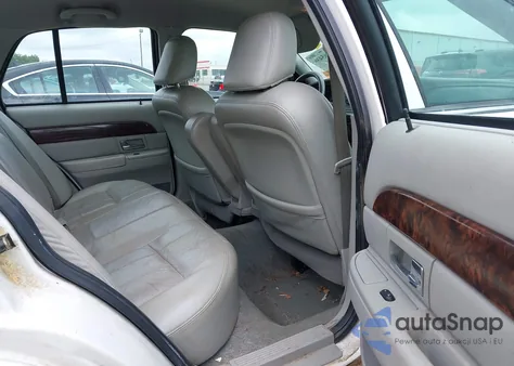 2005 Mercury Grand Marquis Ls/Lse из США, поврежденный, VIN 2MEFM75W35X660867